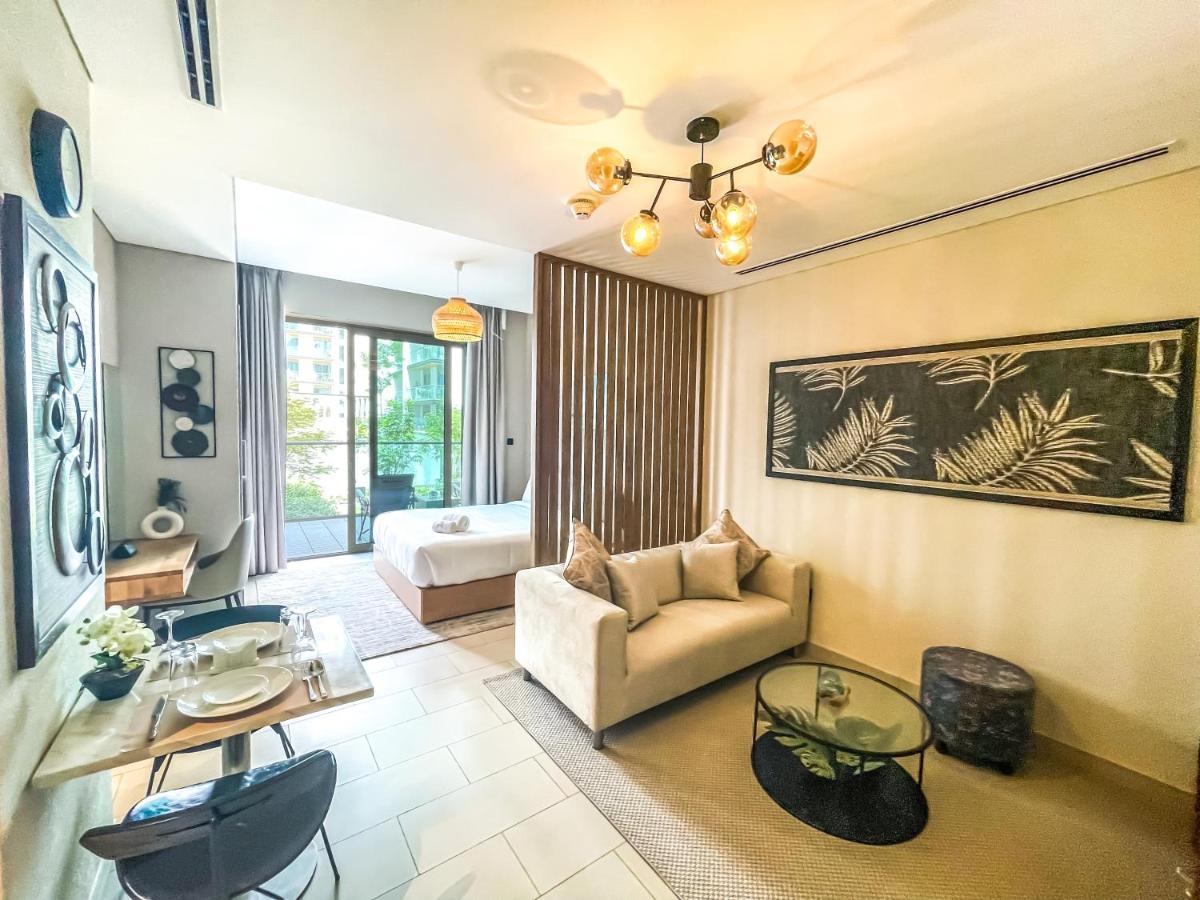 Stay By Latinem Luxury Studio Holiday Home G6-6103 Near Burj Khalifa Dubai Bagian luar foto