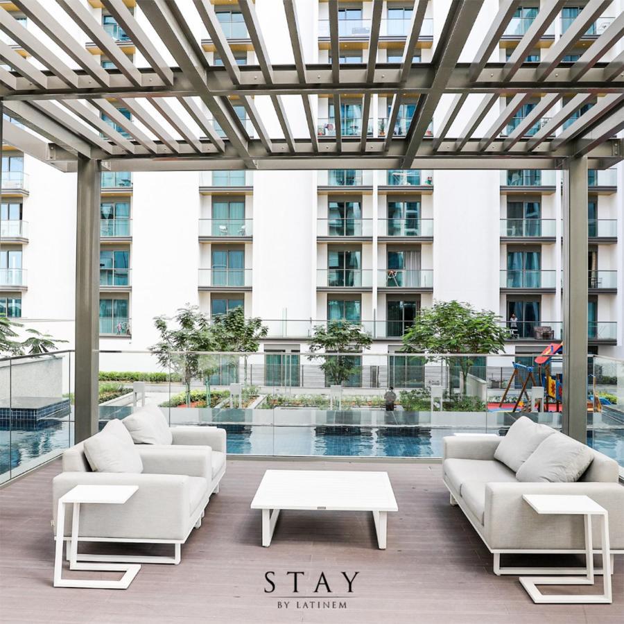 Stay By Latinem Luxury Studio Holiday Home G6-6103 Near Burj Khalifa Dubai Bagian luar foto