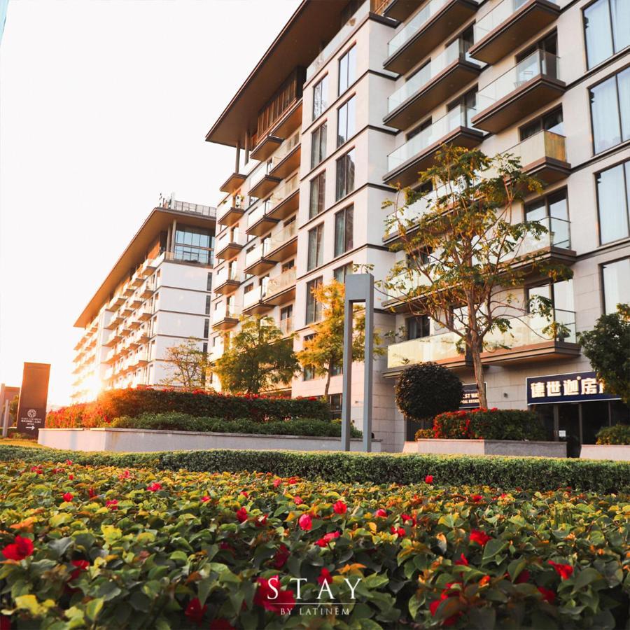 Stay By Latinem Luxury Studio Holiday Home G6-6103 Near Burj Khalifa Dubai Bagian luar foto