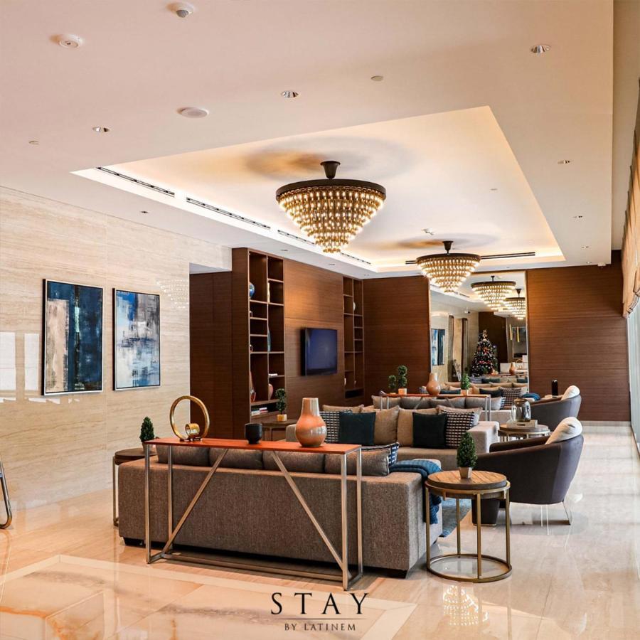 Stay By Latinem Luxury Studio Holiday Home G6-6103 Near Burj Khalifa Dubai Bagian luar foto