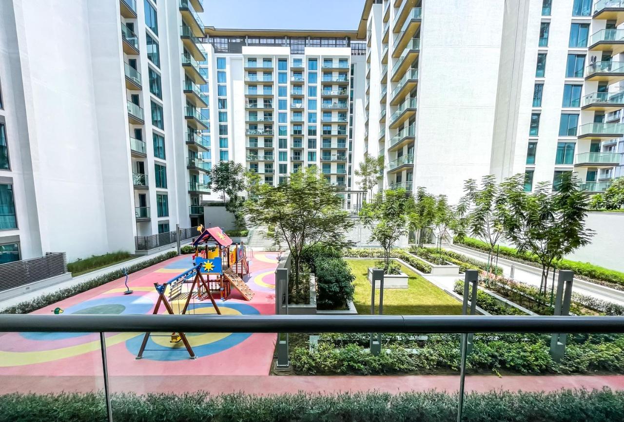 Stay By Latinem Luxury Studio Holiday Home G6-6103 Near Burj Khalifa Dubai Bagian luar foto